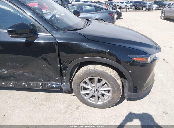 JM3KFBCM4N1611465 2022 MAZDA CX-5 Black Widok z przodu