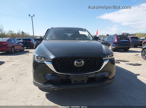 JM3KFBCM4N1611465 2022 MAZDA CX-5 Black Widok wnętrza z tyłu
