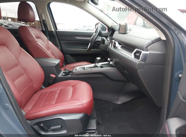 JM3KFBCM4P0120774 2023 MAZDA CX-5 Gray Widok wnętrza z przodu