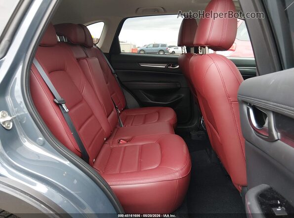JM3KFBCM4P0120774 2023 MAZDA CX-5 Gray Widok naklejki z numerem VIN