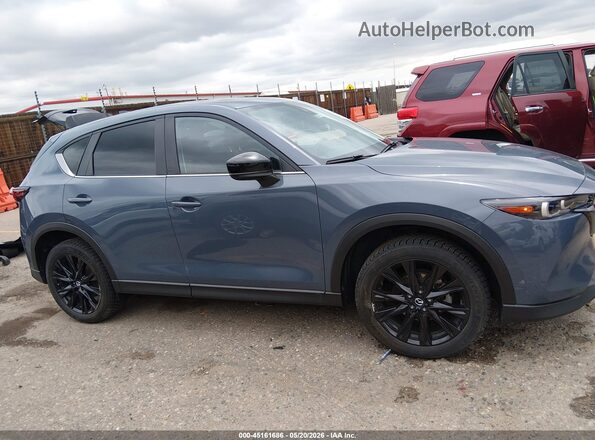 JM3KFBCM4P0120774 2023 MAZDA CX-5 Gray Widok wnętrza 360 stopni