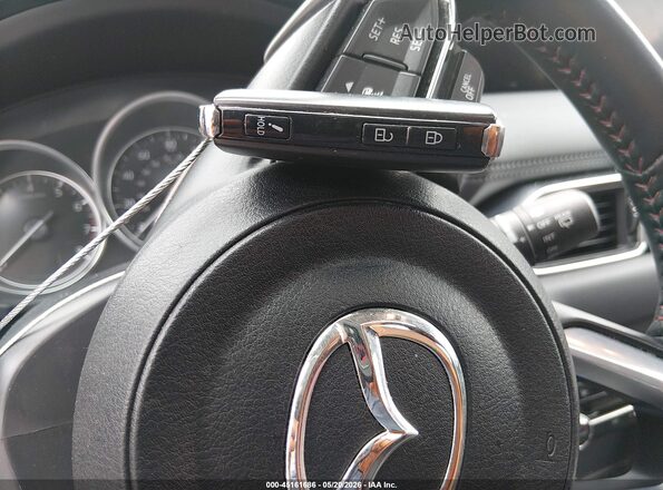 JM3KFBCM4P0120774 2023 MAZDA CX-5 Gray Widok deski rozdzielczej