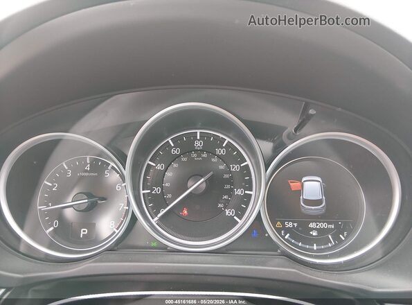 JM3KFBCM4P0120774 2023 MAZDA CX-5 Gray Widok tylnych siedzeń