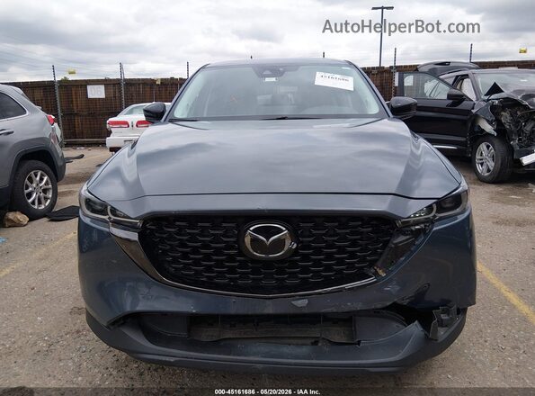 JM3KFBCM4P0120774 2023 MAZDA CX-5 Gray Widok wnętrza z tyłu