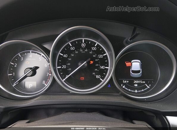 JM3KFBCM4P0131063 2023 MAZDA CX-5  Widok tylnych siedzeń