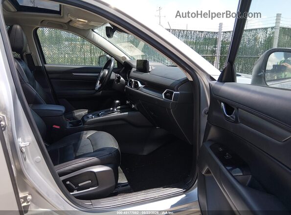 JM3KFBCM4P0144556 2023 MAZDA CX-5 Silver Սալոնի դիմացի տեսք