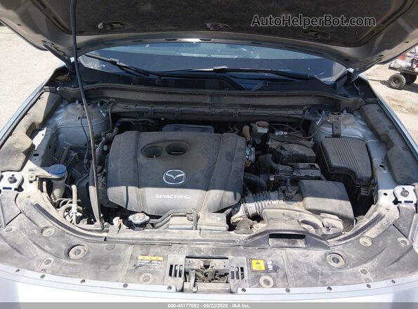 JM3KFBCM4P0144556 2023 MAZDA CX-5 Silver Հետևի տեսք