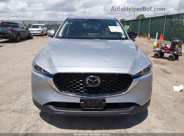 JM3KFBCM4P0144556 2023 MAZDA CX-5 Silver Սարքավորումների վահանակի տեսք