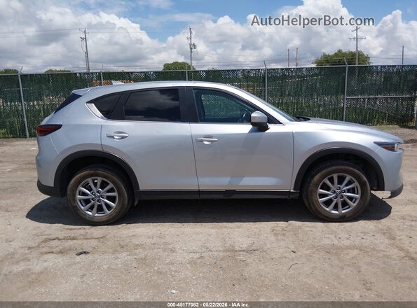 JM3KFBCM4P0144556 2023 MAZDA CX-5 Silver Սալոնի հետևի տեսք