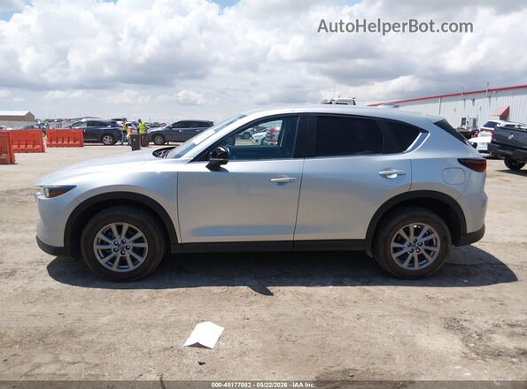 JM3KFBCM4P0144556 2023 MAZDA CX-5 Silver Սալոնի 360 աստիճան տեսք