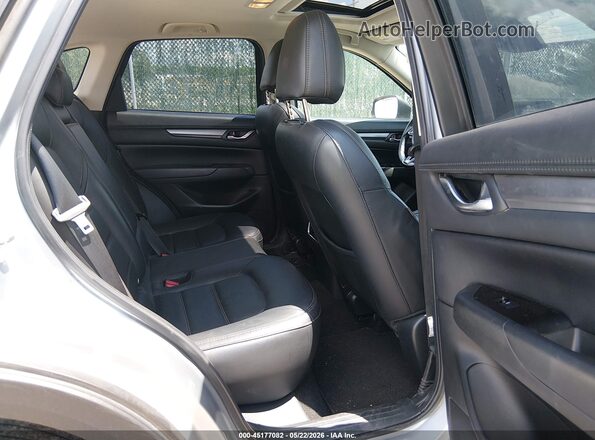 JM3KFBCM4P0144556 2023 MAZDA CX-5 Silver VIN կոդի պիտակի տեսք