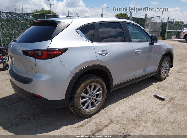 JM3KFBCM4P0144556 2023 MAZDA CX-5 Silver Հետևի աջ