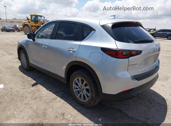 JM3KFBCM4P0144556 2023 MAZDA CX-5 Silver Հետևի ձախ