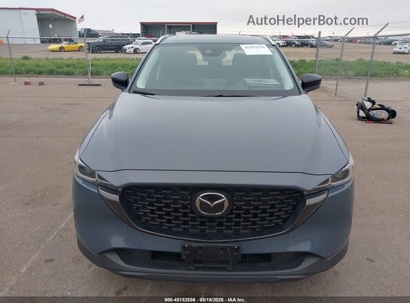JM3KFBCM4P0168744 2023 MAZDA CX-5 Blue Rear interior view