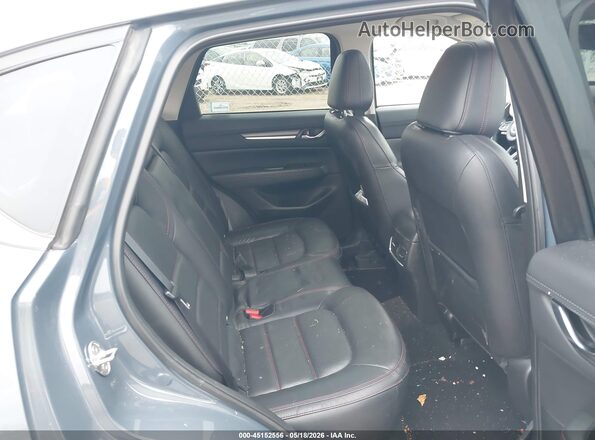 JM3KFBCM4P0168744 2023 MAZDA CX-5 Blue VIN sticker view