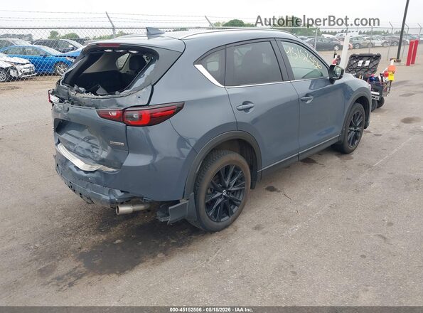 JM3KFBCM4P0168744 2023 MAZDA CX-5 Blue Rear right