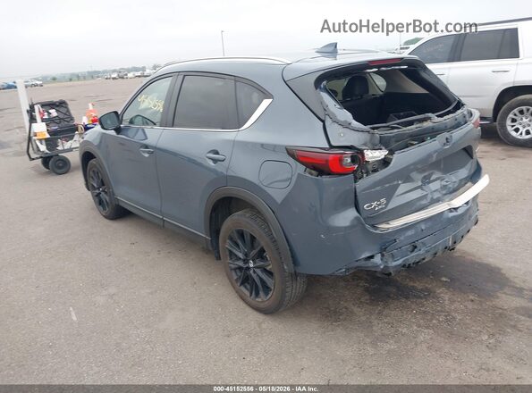 JM3KFBCM4P0168744 2023 MAZDA CX-5 Blue Rear left