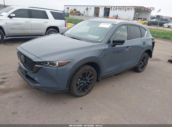 JM3KFBCM4P0168744 2023 MAZDA CX-5 Blue Front left