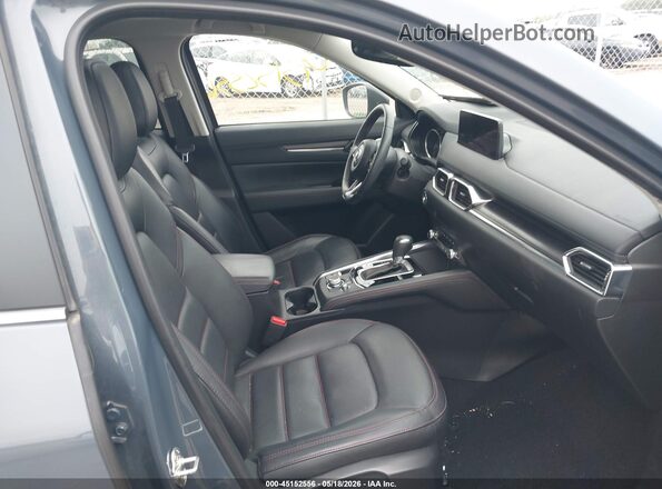 JM3KFBCM4P0168744 2023 MAZDA CX-5 Blue Front interior view