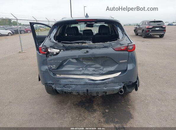 JM3KFBCM4P0168744 2023 MAZDA CX-5 Blue Front view