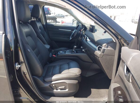 JM3KFBCM4P0235066 2023 MAZDA CX-5 Черный Вид салона спереди