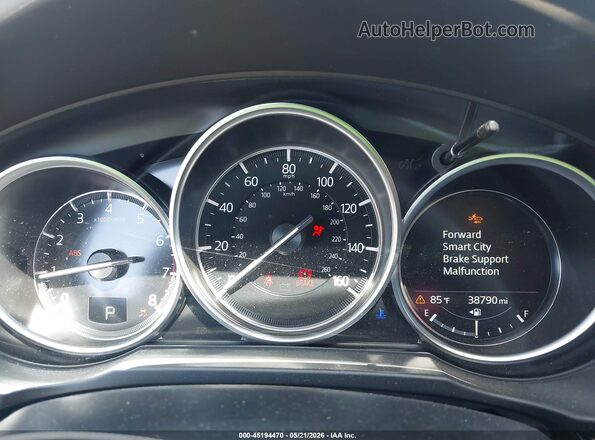 JM3KFBCM4P0235066 2023 MAZDA CX-5 Черный Вид задних сидений