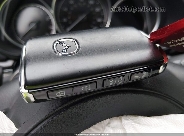 JM3KFBCM4S0600189 2025 MAZDA CX-5 Gray Вид панелі приладів
