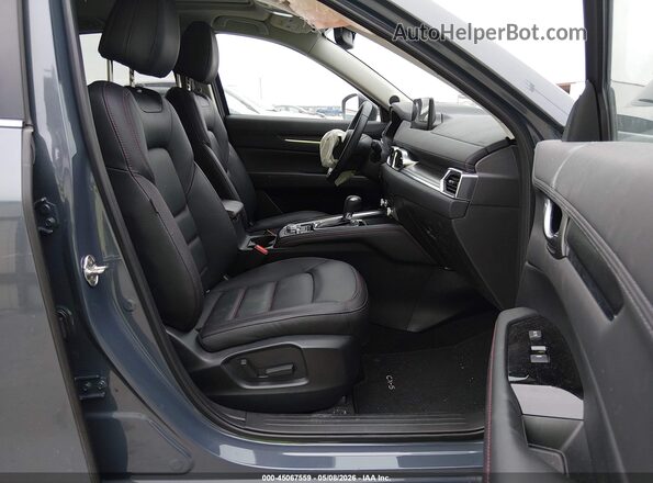 JM3KFBCM4S0600189 2025 MAZDA CX-5 Gray Вид салону спереду