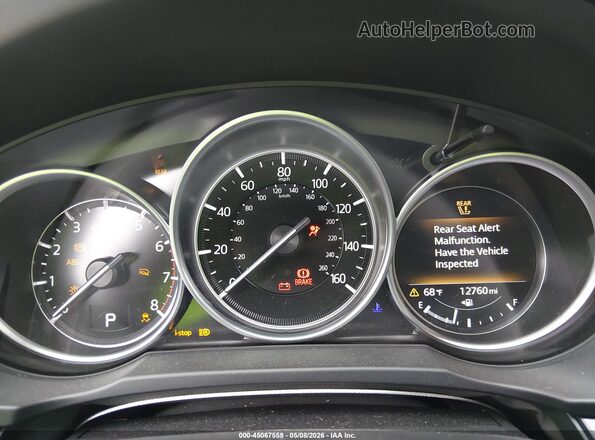 JM3KFBCM4S0600189 2025 MAZDA CX-5 Gray Вид задніх сидінь