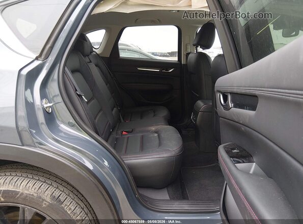 JM3KFBCM4S0600189 2025 MAZDA CX-5 Gray Вид наклейки з VIN-кодом