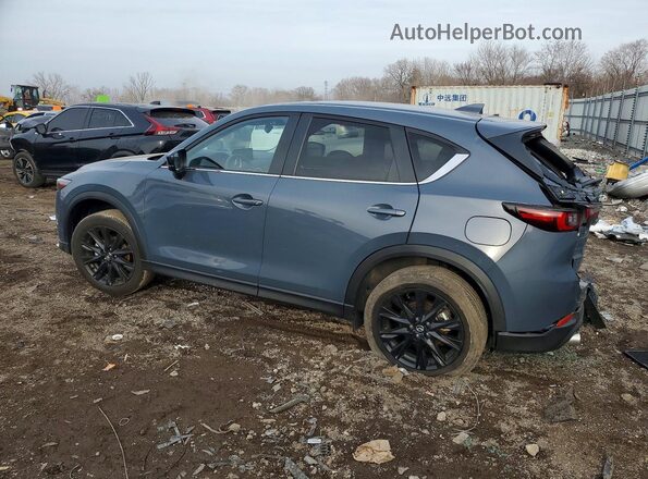 JM3KFBCM4S0682683 2025 MAZDA CX-5 Blue Trasero izquierdo