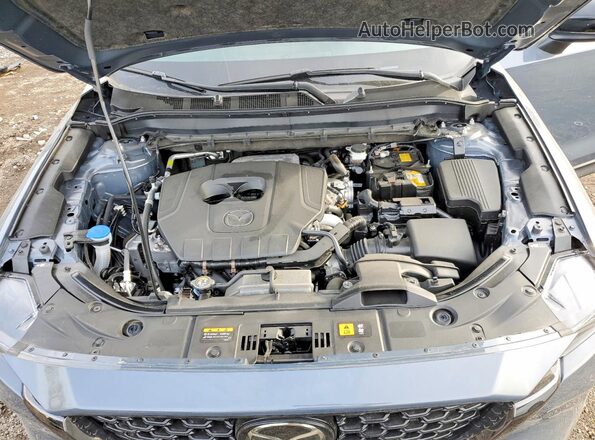 JM3KFBCM4S0682683 2025 MAZDA CX-5 Blue Vista del compartimento del motor