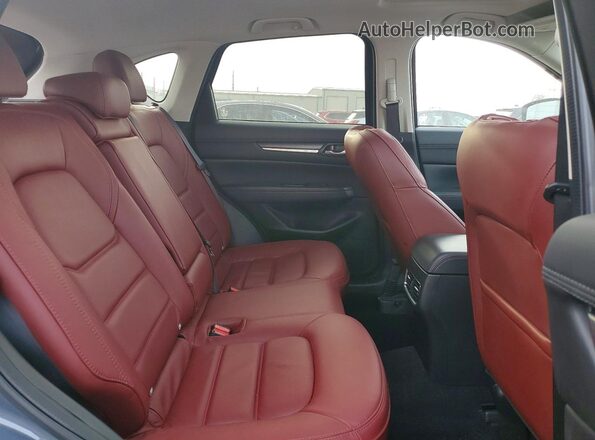 JM3KFBCM4S0682683 2025 MAZDA CX-5 Blue Vista interior trasera