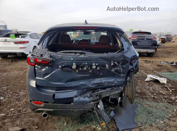 JM3KFBCM4S0682683 2025 MAZDA CX-5 Blue Vista trasera