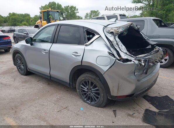 JM3KFBCM5L0769462 2020 MAZDA CX-5 Gray Задня ліва чверть