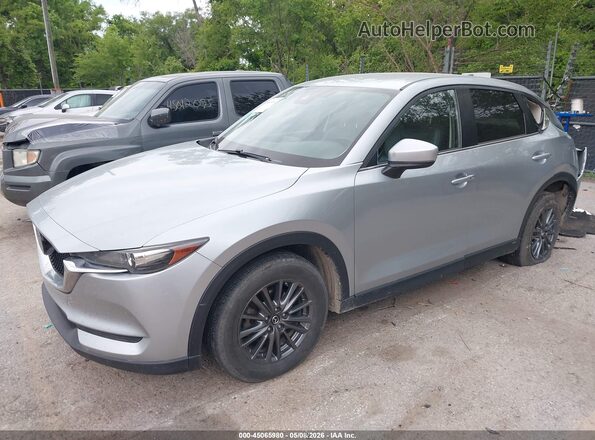 JM3KFBCM5L0769462 2020 MAZDA CX-5 Gray Передня ліва чверть
