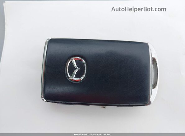 JM3KFBCM5L0769462 2020 MAZDA CX-5 Gray Вид панелі приладів