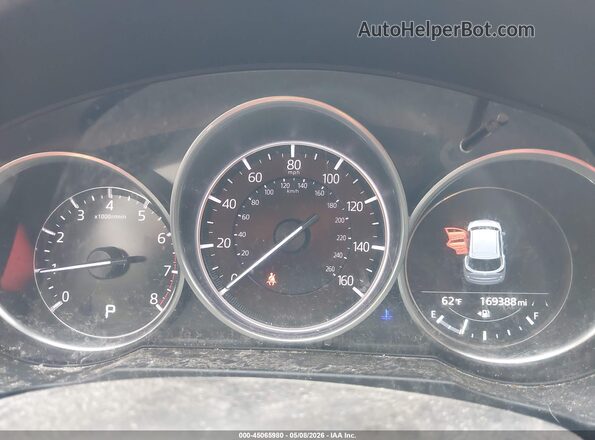 JM3KFBCM5L0769462 2020 MAZDA CX-5 Gray Вид задніх сидінь