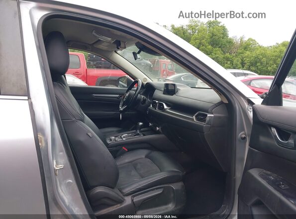 JM3KFBCM5L0769462 2020 MAZDA CX-5 Gray Вид салону спереду