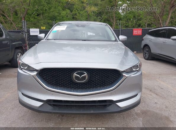 JM3KFBCM5L0769462 2020 MAZDA CX-5 Gray Вид задньої частини салону