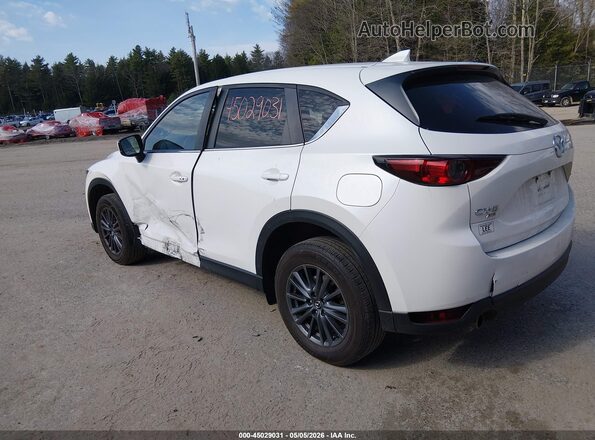 JM3KFBCM5L0850476 2020 MAZDA CX-5 White Задня ліва чверть