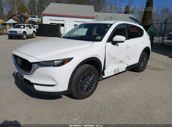 JM3KFBCM5L0850476 2020 MAZDA CX-5 White Передня ліва чверть