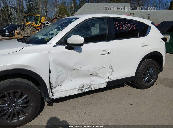 JM3KFBCM5L0850476 2020 MAZDA CX-5 White Вид спереду