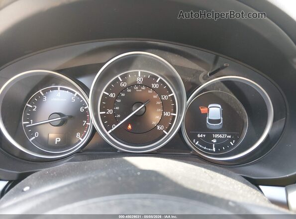 JM3KFBCM5L0850476 2020 MAZDA CX-5 White Вид задніх сидінь