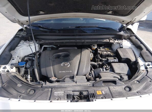 JM3KFBCM5L0850476 2020 MAZDA CX-5 White Вид ззаду