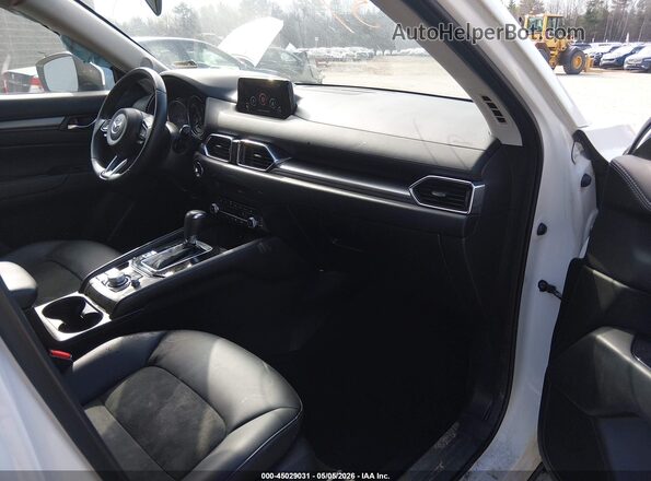 JM3KFBCM5L0850476 2020 MAZDA CX-5 White Вид салону спереду