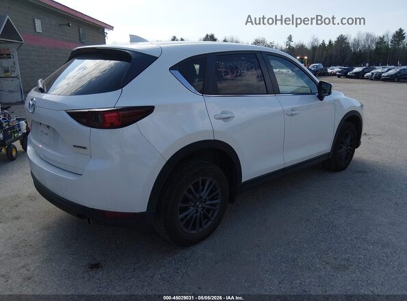 JM3KFBCM5L0850476 2020 MAZDA CX-5 White Задня права чверть