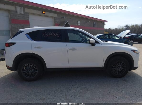 JM3KFBCM5L0850476 2020 MAZDA CX-5 White Вид задньої частини салону
