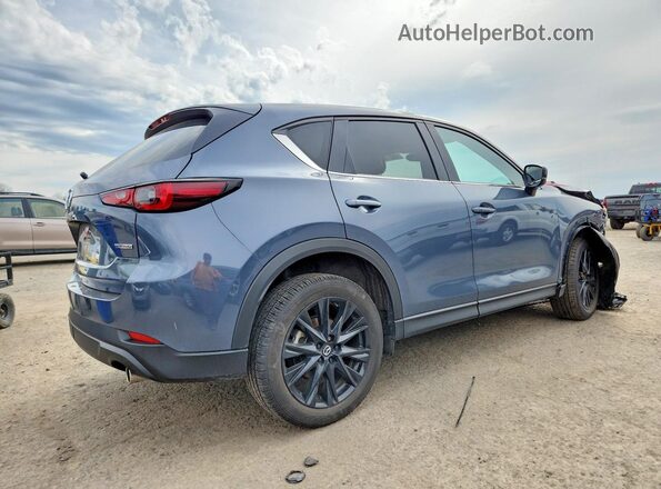JM3KFBCM5N0576215 2022 MAZDA CX-5 Gray უკანა მარჯვენა
