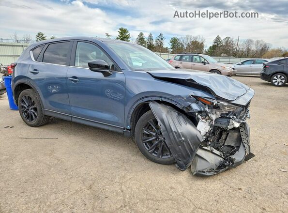 JM3KFBCM5N0576215 2022 MAZDA CX-5 Gray წინა მარჯვენა